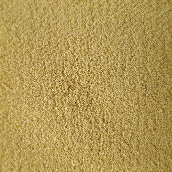 Elegant Yellow Long Sleeve Dress - Picture 3 of 7